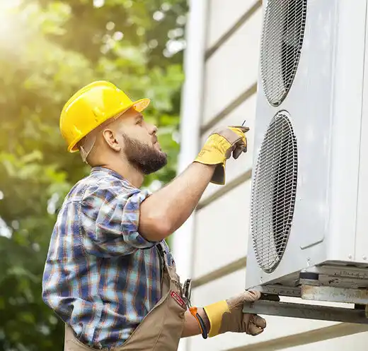 hvac services Silver Ridge